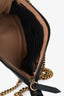 Gucci Black Matelasse Marmont Mini Chain Bag