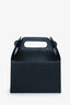 Saint Laurent Black Leather Monogram 'Take Away Box' Bag