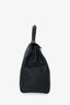 Hermès 2009 Black Togo Leather Kelly II Retourne 28 with Strap