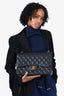 Chanel 2014/15 Black Caviar Leather Jumbo Double Flap Bag