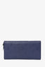 Louis Vuitton 2013 Blue Empreinte Leather Curieuse Wallet