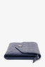 Louis Vuitton 2013 Blue Empreinte Leather Curieuse Wallet