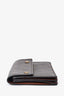 Louis Vuitton 2005 Brown Monogram Leather Wristlet