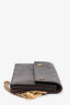 Louis Vuitton 2005 Brown Monogram Leather Wristlet