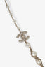 Pre-loved Chanel ™2010 Gold Tone Pearl CC Multi-Chain Necklace