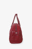 Pre-loved Chanel™ 2005/06 Red Leather Luxe Ligne Bowling Bag