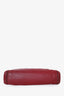 Pre-loved Chanel™ 2005/06 Red Leather Luxe Ligne Bowling Bag