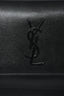 Saint Laurent Black Monogram 'Sunset' Wallet On Chain