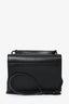 Saint Laurent Black Monogram 'Sunset' Wallet On Chain