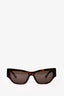 Versace Tortoiseshell 'Virtus' Cat-Eye Sunglasses