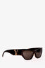Versace Tortoiseshell 'Virtus' Cat-Eye Sunglasses