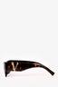 Versace Tortoiseshell 'Virtus' Cat-Eye Sunglasses