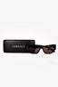 Versace Tortoiseshell 'Virtus' Cat-Eye Sunglasses