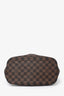Louis Vuitton 2016 Damier Leather Ebene Siena Bag with Strap