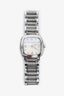 David Yurman Vintage Stainless Steel Diamond Thoroughbred Cable Watch