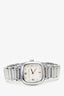David Yurman Vintage Stainless Steel Diamond Thoroughbred Cable Watch