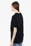 Versace Collection Black Cotton Medusa Print T-Shirt Size XL Men's