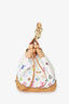 Louis Vuitton 2009 Murkami White/Multicolor Ursula Shoulder Bag