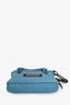 Balenciaga Blue Leather City Bag Bag Charm