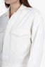 Citizens of Humanity White Denim Jumpsuit size Medium