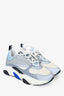Dior Homme White/Grey/Blue B22 Sneaker Size 39