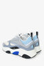 Dior Homme White/Grey/Blue B22 Sneaker Size 39