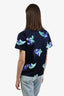 Dior Homme x Kenny Scharf Navy Oblique T-Shirt size X-Small