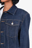 Dior Homme Blue Denim Oblique Jacket size 4