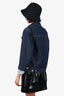 Dior Homme Blue Denim Oblique Jacket size 4