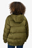 Sandro Green Oversized Puffer Size 6
