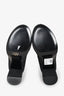 MM6 Maison Margiela Black Stretch Ankle Boots Size 40