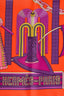 Hermès Orange/Purple Silk 'Les Trophees' Carre 90