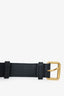 Gucci Black Velvet GG Marmont Matelassé Belt Bag