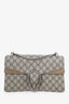 Gucci Brown 'GG' Supreme Small Dionysus Shoulder Bag