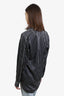 Rag & Bone Black/White Silk Striped Button-Up Blouse Size S