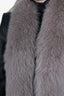 S'Max Mara Taupe Fox Fur Scarf