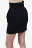 Alexandre Vaulthier Black Wool Mini Skirt size 38