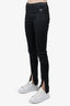 DRKSHDW Rick Owens Black slit Hem Legging size S