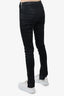 DRKSHDW Rick Owens Black slit Hem Legging size S