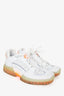 Louis Vuitton x Lucien Clark White/Orange A View Line Sneaker Size 6.5