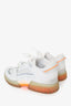 Louis Vuitton x Lucien Clark White/Orange A View Line Sneaker Size 6.5