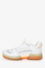 Louis Vuitton x Lucien Clark White/Orange A View Line Sneaker Size 6.5
