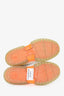 Louis Vuitton x Lucien Clark White/Orange A View Line Sneaker Size 6.5