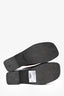 Dries Van Noten Black Floral Jacquard Platform Sandals Size 40