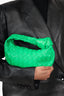 Bottega Veneta Green Intrecciato Leather Mini Jodie