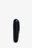Louis Vuitton 2018 Black Empreinte Leather Sarah Wallet with' EB' Initials