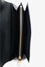 Louis Vuitton 2018 Black Empreinte Leather Sarah Wallet with' EB' Initials