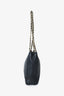 Pre-loved Chanel™ 1996-97 Black Lambskin  CC Chain Tote Bag