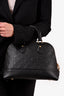Louis Vuitton 2019 Black Empreinte Leather Neo Alma PM Top Handle with Strap