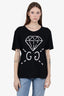 Gucci Black Dimond Print T-shirt size Medium